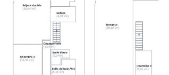 Penthouse T3 em Paris, France N.º 138747 16