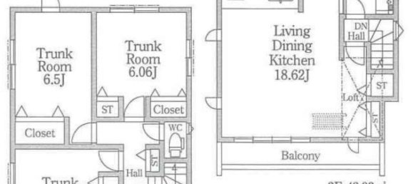 3 غرف نوم منزل في Tokyo, Japan رقم 4584 2