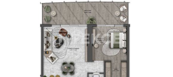1 bedroom Apartment for sale in Dubai, UAE № 180288 18