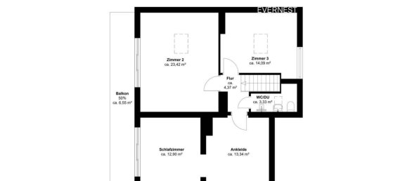 Casa de 3 dormitorios en Rosenthal, Germany No. 287665 27