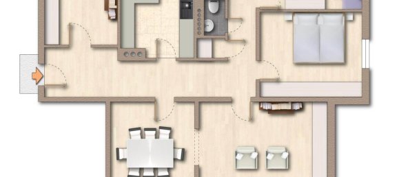 3 Schlafzimmer Wohnung in Linz, Austria, Nr. 138600 13