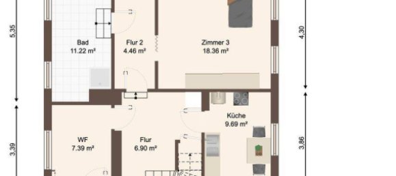 3 Schlafzimmer Haus in Salzlandkreis, Germany, Nr. 356682 5