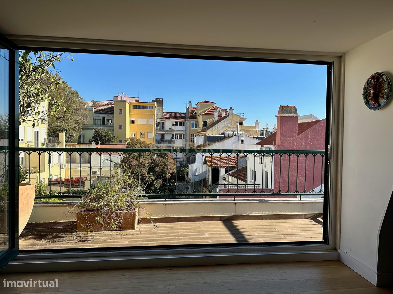 Дуплекс с 2 спальнями в Лиссабон, Португалия № 111248