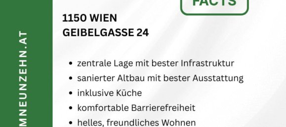 4 rooms Apartment in Rudolfsheim-Funfhaus, Austria No. 134862 22