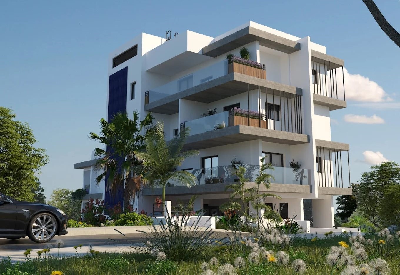 3 Schlafzimmer Wohnung in Limassol, Cyprus, Nr. 33133