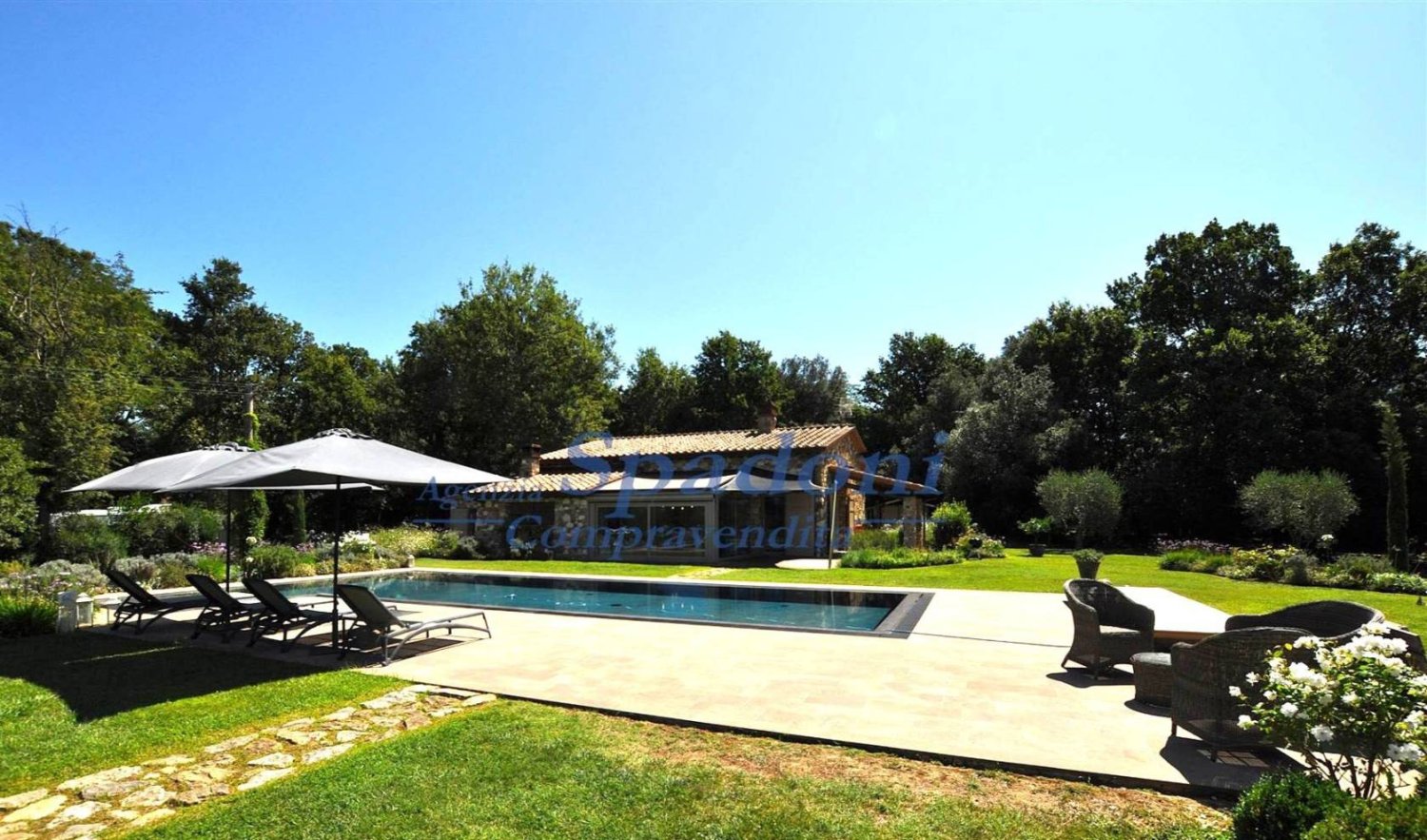 2 Schlafzimmer Villa in Fucecchio, Italy, Nr. 375156