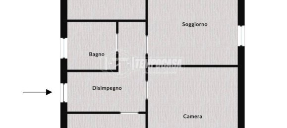 Квартира с 3 спальнями в Ветралла, Италия № 362608 20