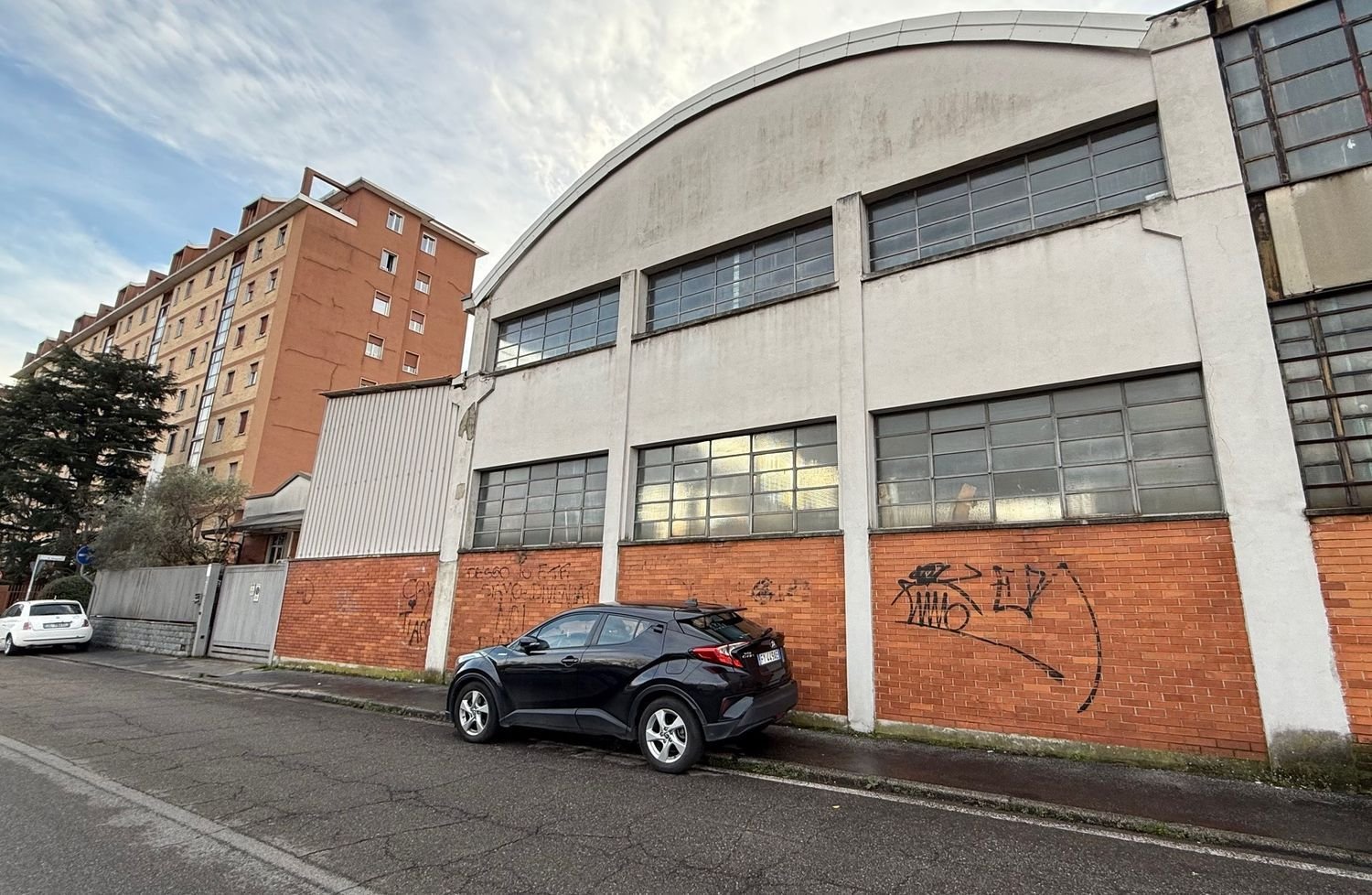 Lagerhaus in Cinisello Balsamo, Italy 720m², Nr. 134618