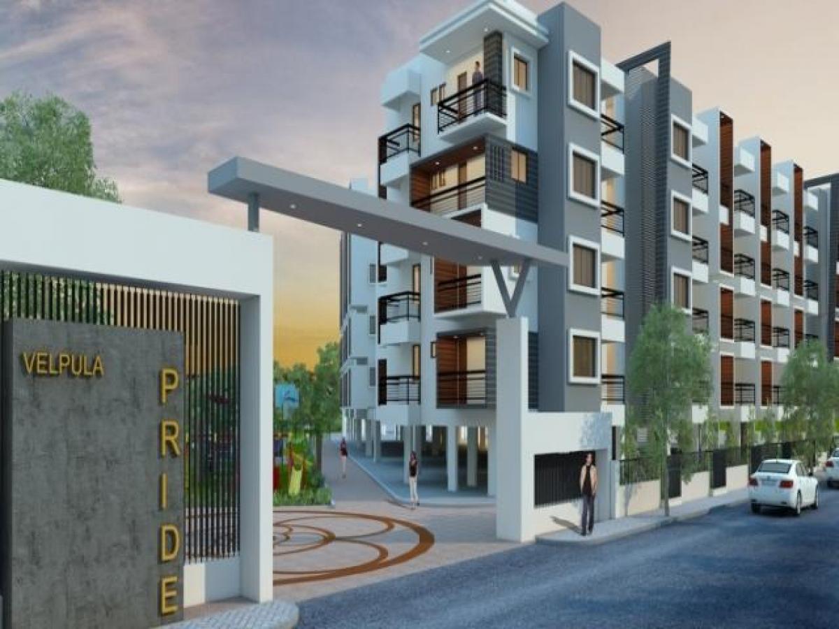 2 bedrooms House in Bangalore, India No. 43961