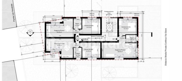 Terreno en Fiumicino, Italy 689 m² No. 273165 5