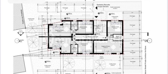 Terreno en Fiumicino, Italy 689 m² No. 273165 4