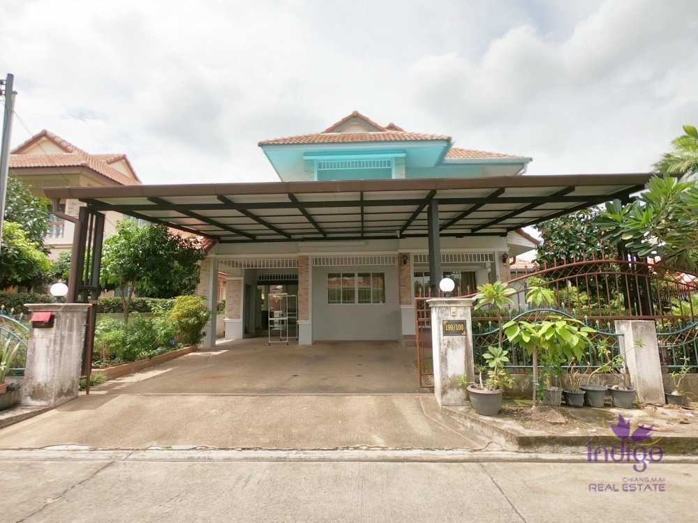 4 bedrooms House in San Sai, Thailand No. 23370