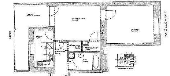 Apartamento de 2 divisões em Favoriten, Austria N.º 157838 9