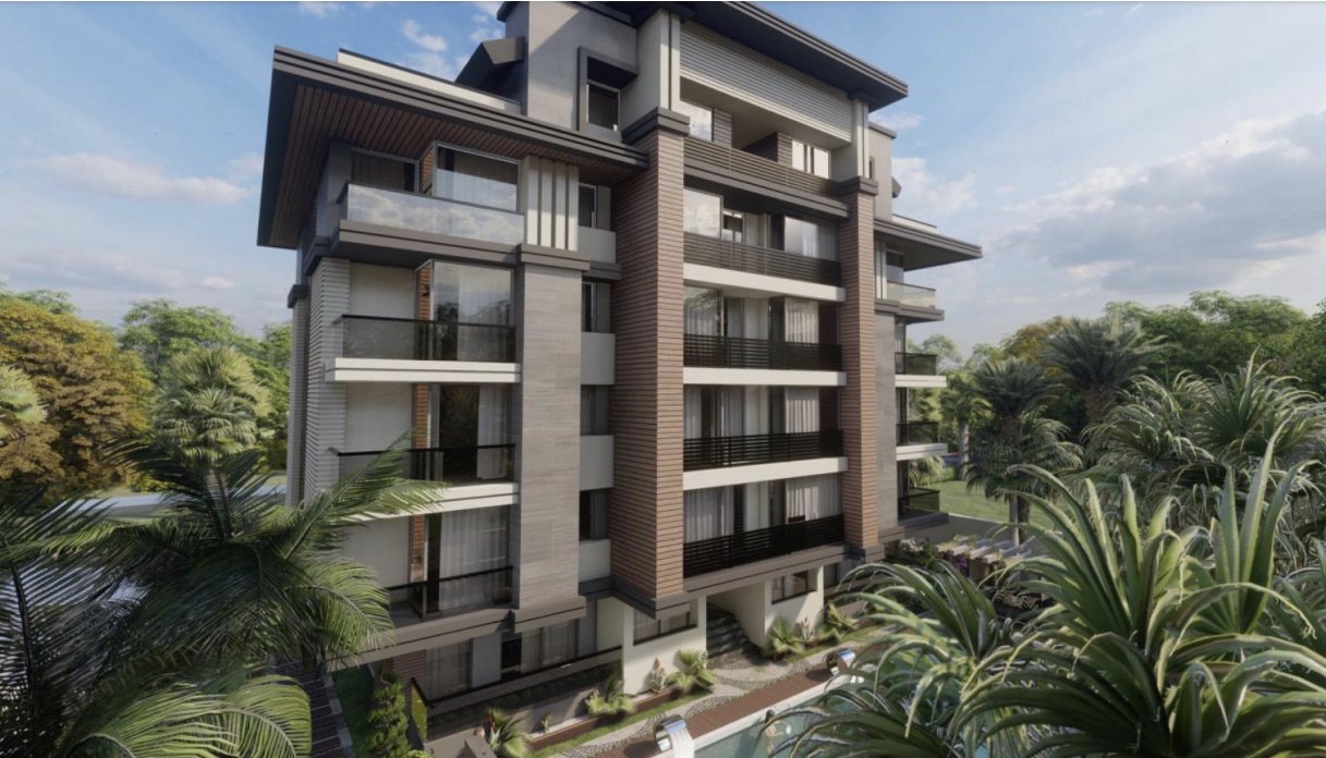 Apartamento 2+1 em Antalya, Turkey N.º 21556