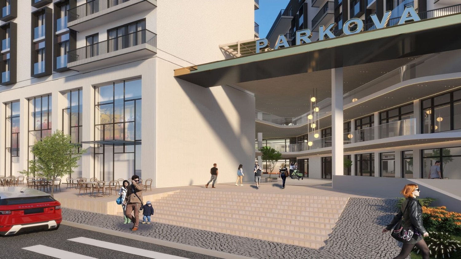 Apartment 4+2 in Parkova Mall & Residence, Cayirova, Turkey No. 36058