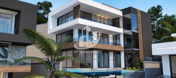 Вилла 5+1 в Джикджилли, Турция № 3575 17