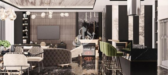 Вилла 5+1 в Джикджилли, Турция № 3575 10