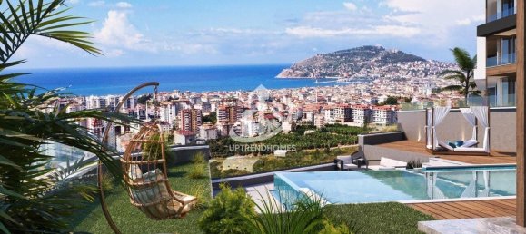 Вилла 5+1 в Джикджилли, Турция № 3575 15