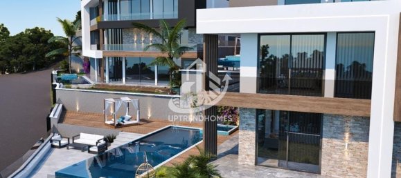 Вилла 5+1 в Джикджилли, Турция № 3575 18