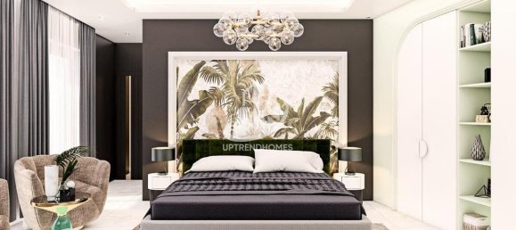 Вилла 5+1 в Джикджилли, Турция № 3575 12