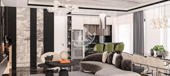 Вилла 5+1 в Джикджилли, Турция № 3575 11