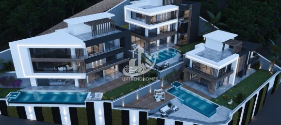 Вилла 5+1 в Джикджилли, Турция № 3575 16