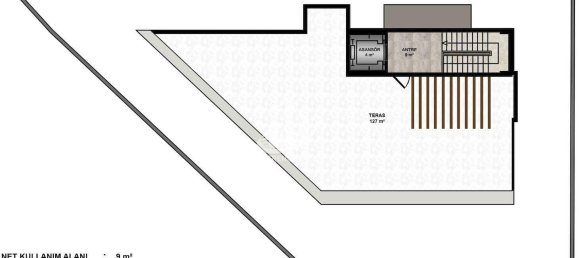 Вилла 5+1 в Джикджилли, Турция № 3575 2