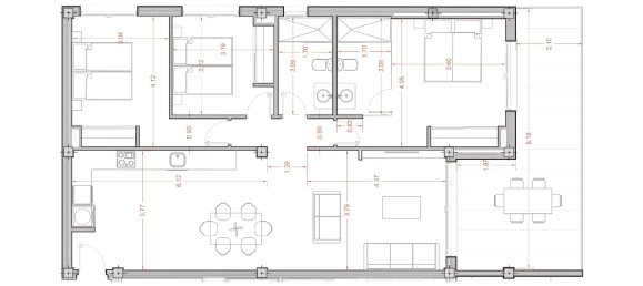 3 bedrooms Apartment in San Javier, Spain No. 13445 5