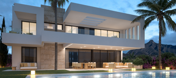 5 bedrooms Villa in Marbella, Spain No. 4794 4