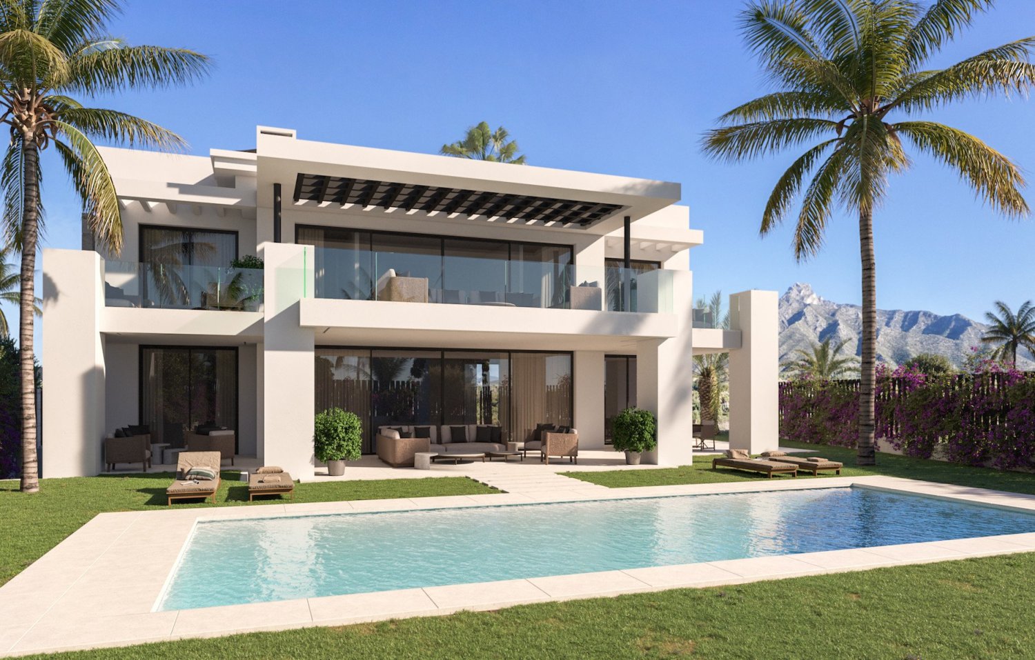 5 bedrooms Villa in Marbella, Spain No. 4794