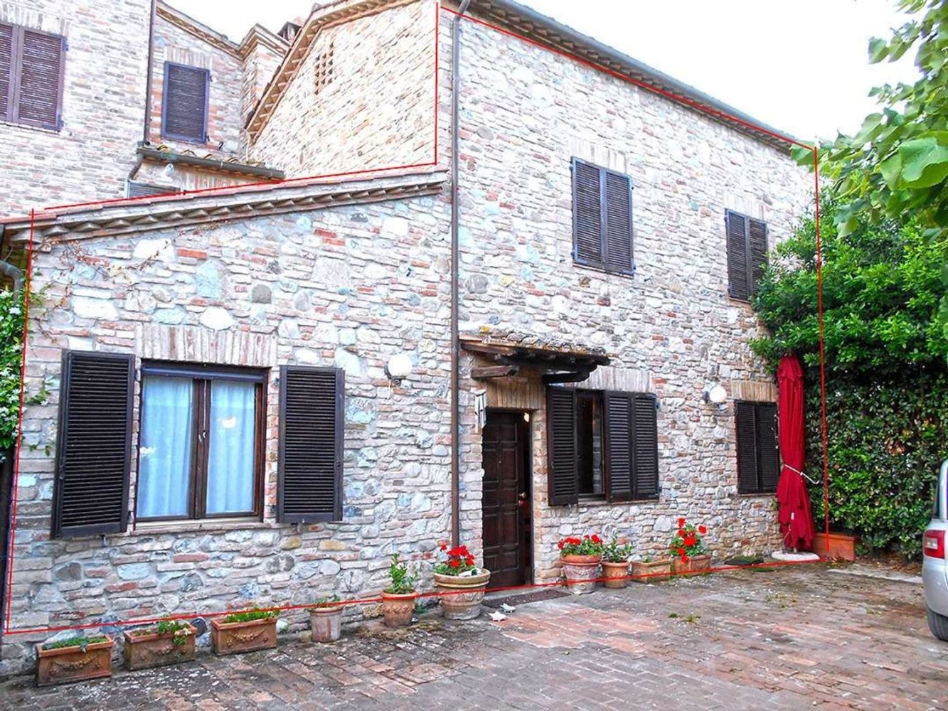 6 bedrooms Apartment in Castelnuovo Berardenga, Italy No. 328885