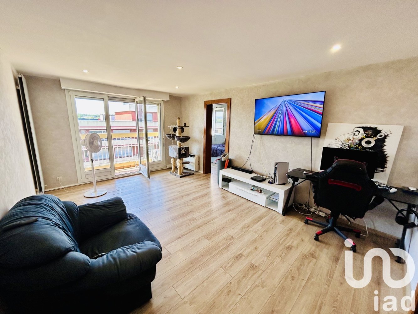 Apartamento de 1 dormitorio en Hagondange, France No. 57229