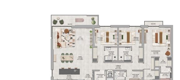 2 chambres appartement à vendre à Dubai Land, Dubai, UAE № 197914 26