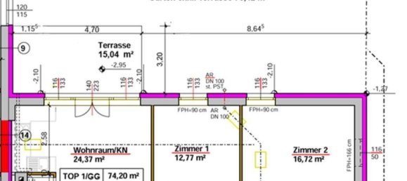3-Zimmer Wohnung in Penzing, Austria, Nr. 185782 21