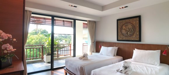 Apartamento com 2 quartos em condomínio em Surin, Thailand N.º 78793 6
