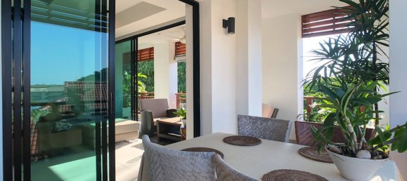 Apartamento com 2 quartos em condomínio em Surin, Thailand N.º 78793 16