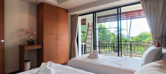 Apartamento com 2 quartos em condomínio em Surin, Thailand N.º 78793 7