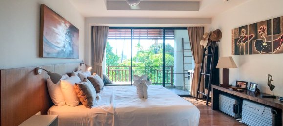 Apartamento com 2 quartos em condomínio em Surin, Thailand N.º 78793 2