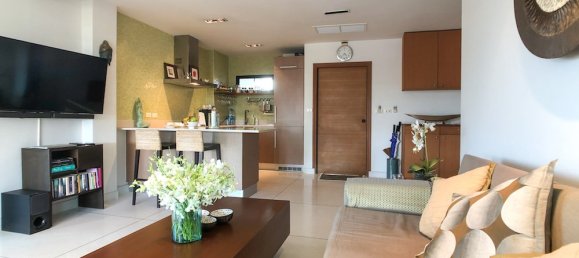 Apartamento com 2 quartos em condomínio em Surin, Thailand N.º 78793 12