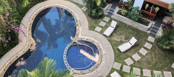 Apartamento com 2 quartos em condomínio em Surin, Thailand N.º 78793 17