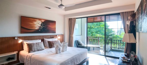 Apartamento com 2 quartos em condomínio em Surin, Thailand N.º 78793 5