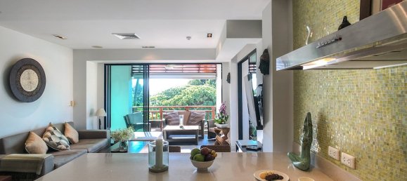 Apartamento com 2 quartos em condomínio em Surin, Thailand N.º 78793 11