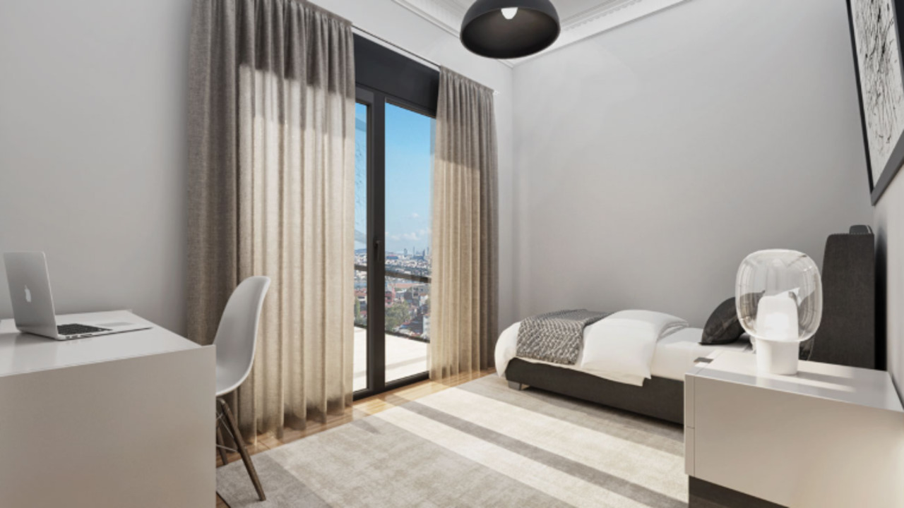 Apartment 5+1 in Baharyaka, Istanbul, Turkey No. 35993