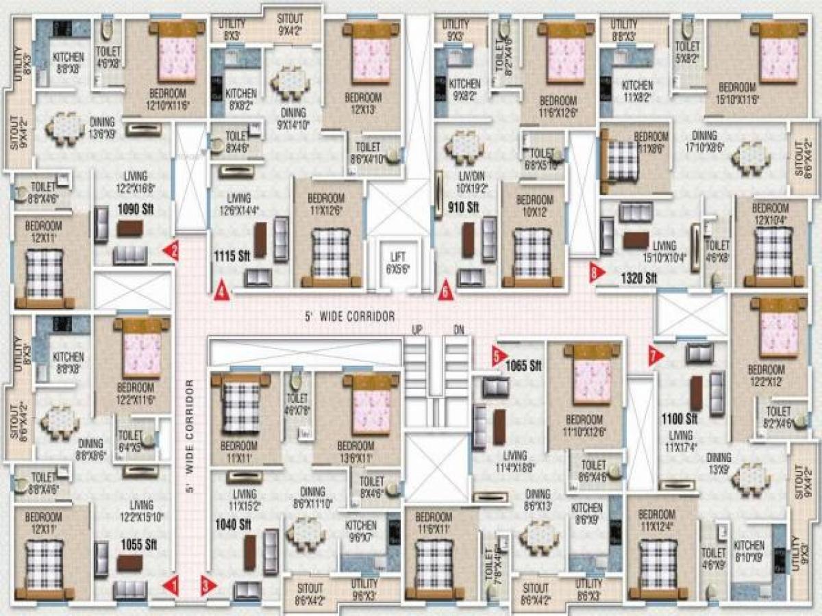 3 bedrooms House in Bangalore, India No. 54320