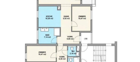 4-salle Appartement à Vienna, Austria No. 84708 14