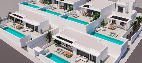 3 غرف نوم فيلا في Ciudad Quesada, Spain رقم 11446 6