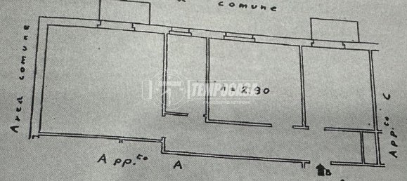 Apartamento de 2 divisões em San Giuliano Milanese, Italy N.º 58875 22