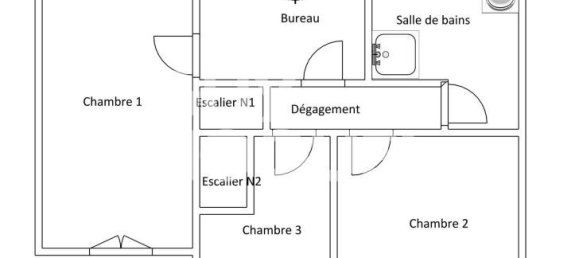4 Schlafzimmer Haus in Colombes, France, Nr. 299604 16