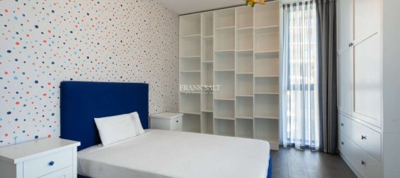 3 غرف نوم شقة في Saint Julian's, Malta رقم 10342 9