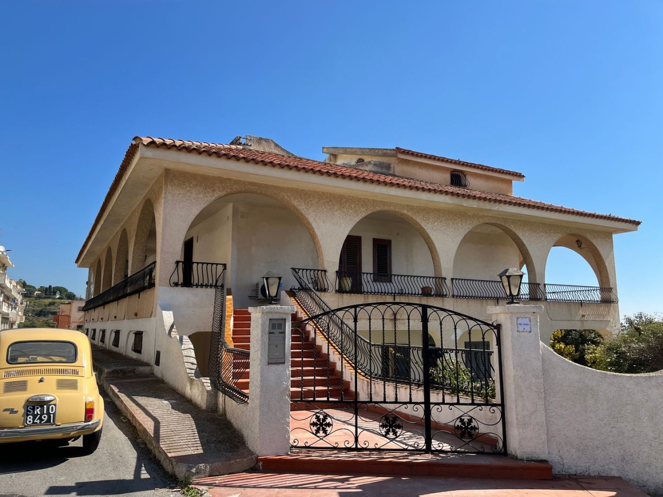 Вилла с 9 комнатами в Ното, Италия № 256964